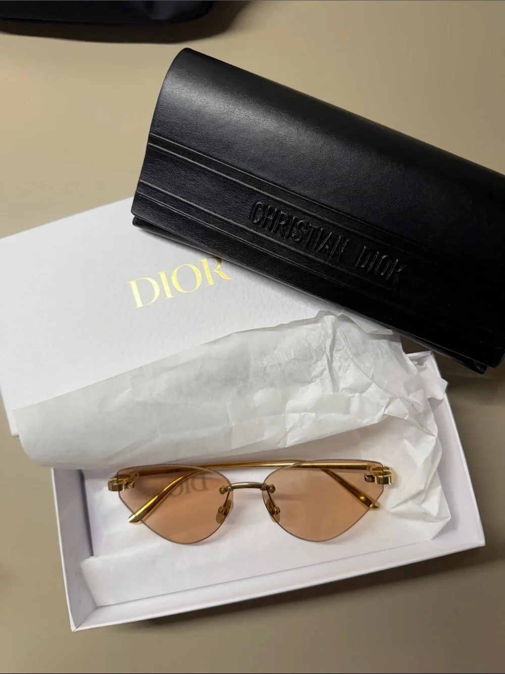 Dior CDior B5U 57MM Cat-Eye Sunglasses - Picture 2 of 10
